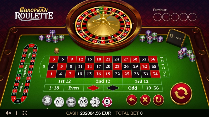 Luật chơi Roulette tại Casino FB88 Roulette FB88