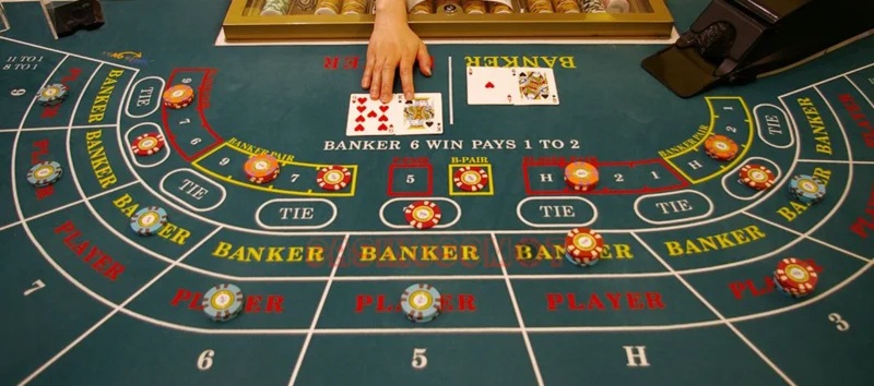 Baccarat đôi 8 may mắn Fb88