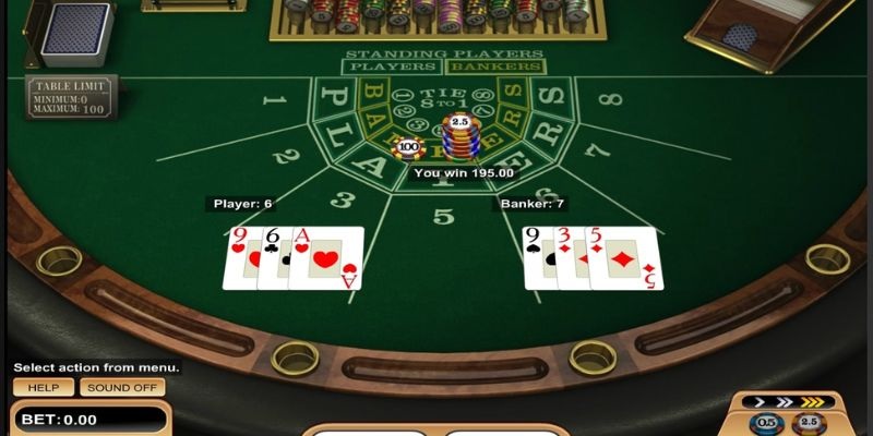 Cách chơi baccarat FB88 hiệu quả cho người mới Baccarat Fb88