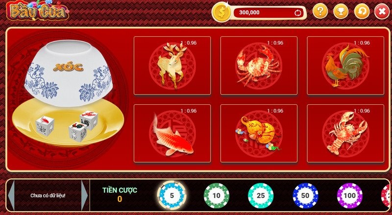 Luật chơi game Bầu Cua Fb88 Bầu cua Fb88