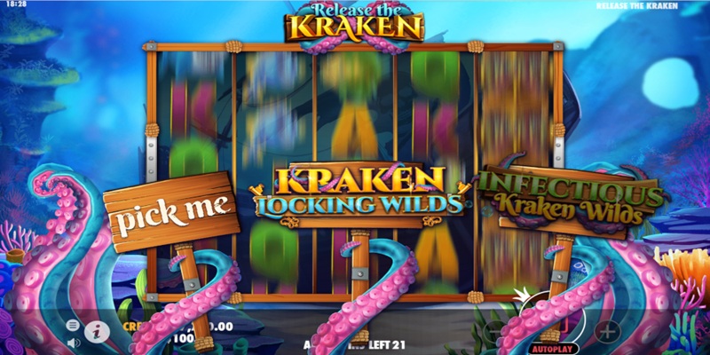 Cách chơi Cơn sốt vàng Kraken tại FB88 Cơn sốt vàng kraken