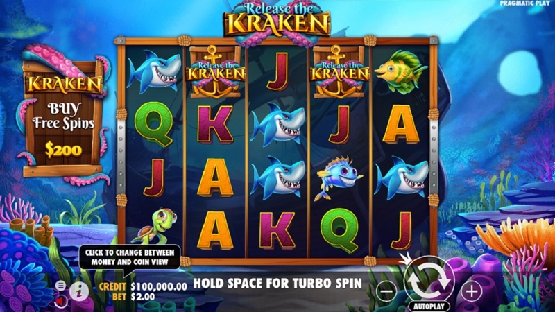 Kinh nghiệm chơi Cơn sốt vàng Kraken THẮNG LỚN tại FB88 Cơn sốt vàng kraken
