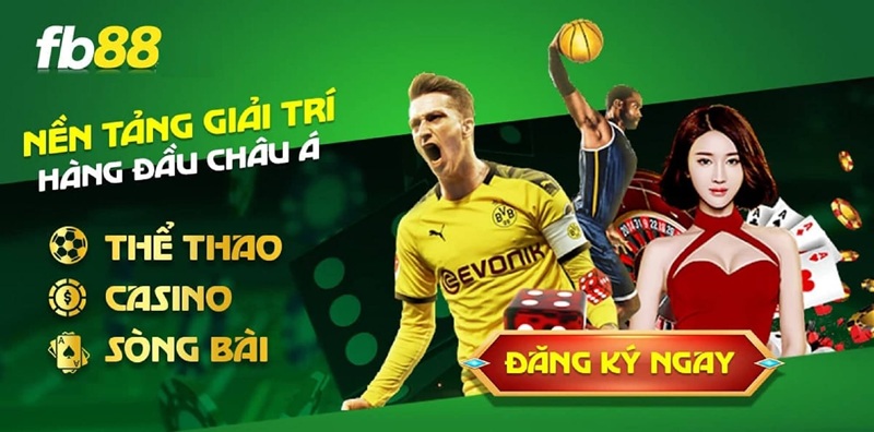 FB88 giải trí hàng đầu châu Á