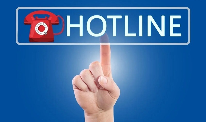 Liên hệ FB88 qua Hotline hỗ trợ liên hệ Fb88