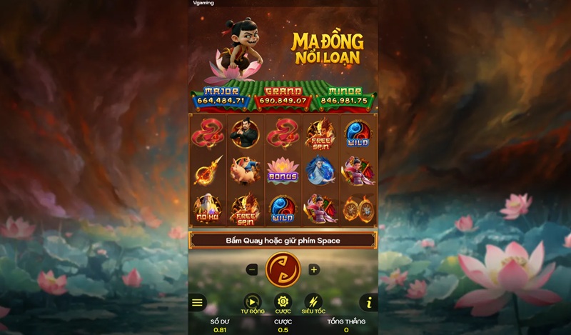 ma đồng nổi loạn