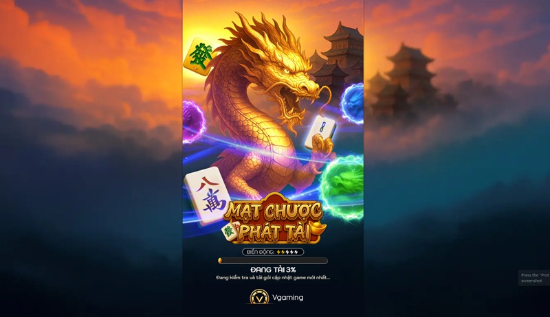 mạt chược phát tài