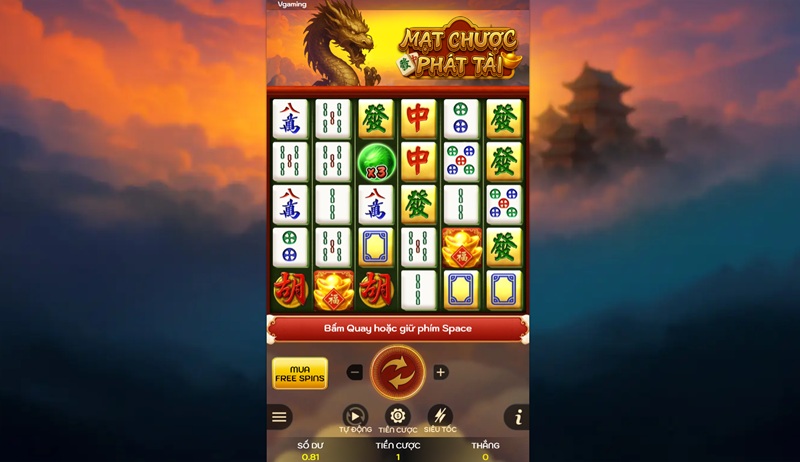 mạt chược phát tài