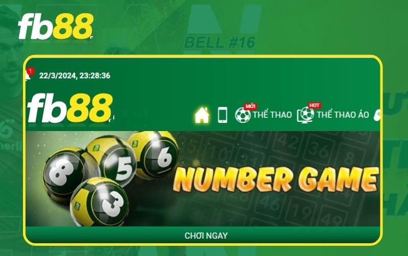 Mega keno fb88