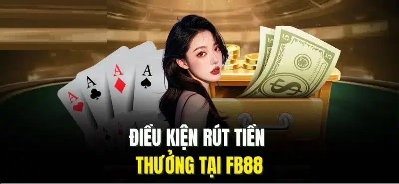 Điều kiện rút tiền thưởng tại Fb88 Rút tiền Fb88