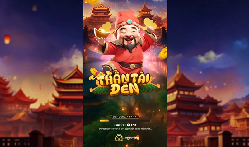 thần tài đến