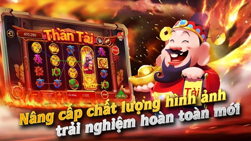 thần tài đến