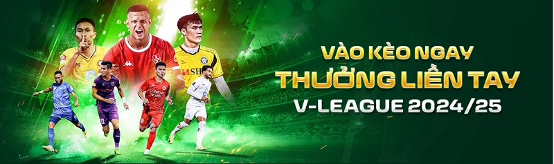 thưởng v-league 2024/25 Fb88