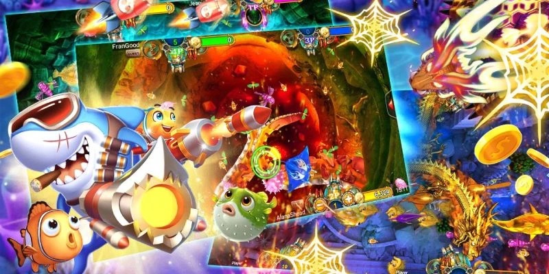 Tính năng nổi bật trong game Vua Săn Cá Vua săn cá Fb88