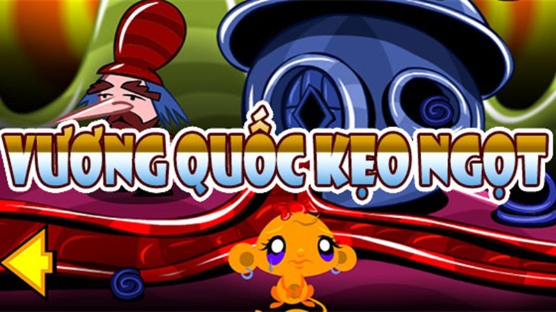 vương quốc kẹo ngọt