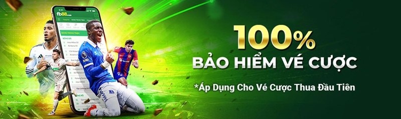 100% bảo hiểm vé cược