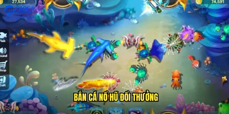 Vì sao nổ hũ bắn cá đổi thưởng FB88 thu hút người chơi? Nổ hũ bắn cá đổi thưởng