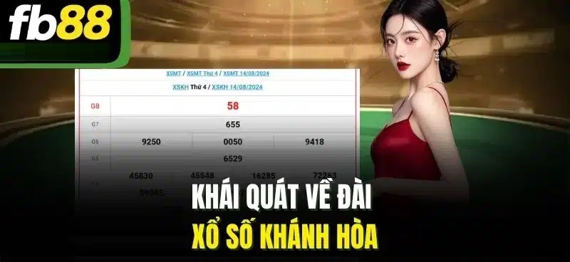 Khái quát về đài Xổ số Khánh Hòa Xổ số Khánh Hòa