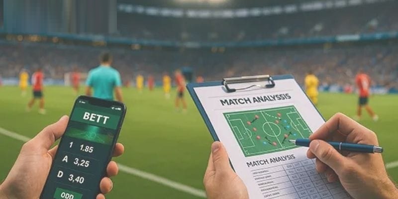 Soi kèo chuẩn biến dữ liệu thành cơ hội chiến thắng Soi kèo chuẩn